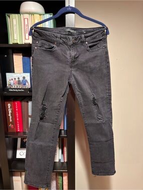 Liverpool Jeans Company Black Washed Skinny Jeans